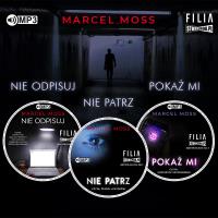 CD MP3 Pakiet Nie odpisuj / Nie patrz / Pokaż mi. Autor: MARCEL MOSS. Dobreksiazki.pl Okładka książki CD MP3 Pakiet Nie odpisuj / Nie patrz / Pokaż mi