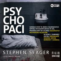 CD MP3 Psychopaci. Autor: Stephen Seager. Dobreksiazki.pl Okładka książki CD MP3 Psychopaci