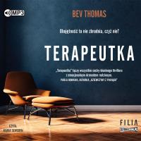 Okładka książki CD MP3 Terapeutka