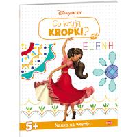 Co kryją kropki Elena z Avaloru 5 +. Autor: Opracowanie zbiorowe. Dobreksiazki.pl Okładka książki Co kryją kropki Elena z Avaloru 5 +