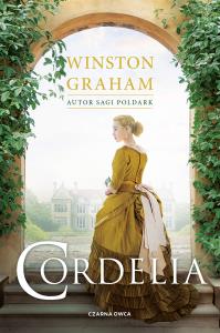 Cordelia. Autor: Winston Graham. Dobreksiazki.pl Okładka książki Cordelia