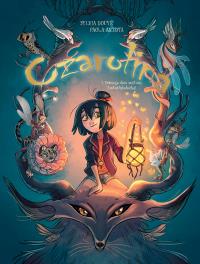 Czarolina T.1 Pewnego dnia zostanę fantastykolożką. Autor: Sylvia Douye, Paola Antista, Maria Mosiewicz. Dobreksiazki.pl Okładka książki Czarolina T.1 Pewnego dnia zostanę fantastykolożką