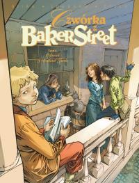 Czwórka z Baker Street T. 6 Człowiek ze Scotland... Autor: Jean-Blaise Djian. Dobreksiazki.pl Okładka książki Czwórka z Baker Street T. 6 Człowiek ze Scotland..