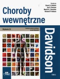 Davidson Choroby wewnętrzne Tom 2. Autor: Ralston S.H., Strachan M.W.J.. Dobreksiazki.pl Okładka książki Davidson Choroby wewnętrzne Tom 2