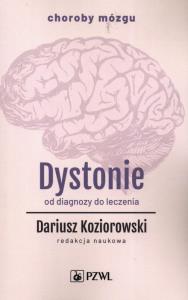 Dystonie.. Autor: Koziorowski Dariusz. Dobreksiazki.pl Okładka książki Dystonie.