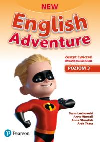 English Adventure New 3 AB wyd. roz. 2020 PEARSON. Autor: Tessa Lochowski, Anna Worrall, Anna Standish. Dobreksiazki.pl Okładka książki English Adventure New 3 AB wyd. roz. 2020 PEARSON