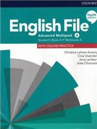 English File 4E Advanced Multipack A + Online. Autor: Latham-Koenig Christina, Oxenden Clive, Chomacki Kate, Lambert Jerry. Dobreksiazki.pl Okładka książki English File 4E Advanced Multipack A + Online