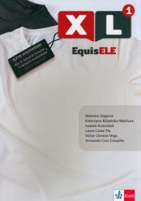 EquisELE 1 zeszyt ćwiczeń LEKTORKLETT. Autor: Opracowanie zbiorowe. Dobreksiazki.pl Okładka książki EquisELE 1 zeszyt ćwiczeń LEKTORKLETT