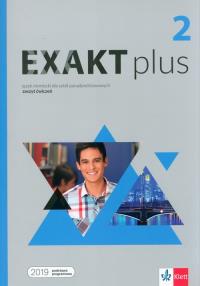 Exakt plus 2 ćwiczenia + kod dostępu LEKTORKLETT. Autor: Opracowanie zbiorowe. Dobreksiazki.pl Okładka książki Exakt plus 2 ćwiczenia + kod dostępu LEKTORKLETT