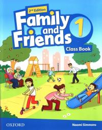 Family and Friends 1 Class Book. Autor: Simmons Naomi. Dobreksiazki.pl Okładka książki Family and Friends 1 Class Book