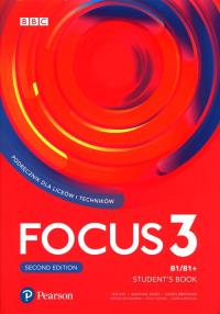 Focus 2Edition 3 SB+kod Digital Resources+eBook. Autor: Opracowanie zbiorowe. Dobreksiazki.pl Okładka książki Focus 2Edition 3 SB+kod Digital Resources+eBook