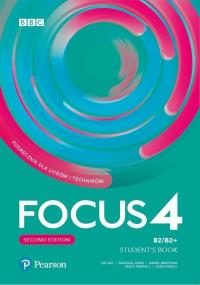 Focus 4 2ed. SB B2/B2 + Digital Resources PEARSON. Autor: Opracowanie zbiorowe. Dobreksiazki.pl Okładka książki Focus 4 2ed. SB B2/B2 + Digital Resources PEARSON