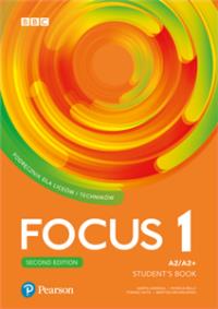 Focus Second Edition 1 Student’s Book + kod (Digital Resources + Interactive eBook + MyEnglishLab). Autor: Opracowanie zbiorowe. Dobreksiazki.pl Okładka książki Focus Second Edition 1 Student’s Book + kod (Digital Resources + Interactive eBook + MyEnglishLab)