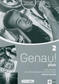 Genau plus 2 Ćwiczenia + kod LEKTORKLETT. Autor: Opracowanie zbiorowe. Dobreksiazki.pl Okładka książki Genau plus 2 Ćwiczenia + kod LEKTORKLETT