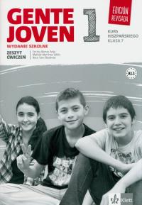 Gente Joven 1 ćw. (kl. VII) LEKTORKLETT w. 2020. Autor: Encina Alonso Arija, Martinez Salles Matilde. Dobreksiazki.pl Okładka książki Gente Joven 1 ćw. (kl. VII) LEKTORKLETT w. 2020
