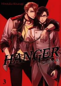 Hanger 3 Szubiennik. Autor: Kisaragi Hirotaka. Dobreksiazki.pl Okładka książki Hanger 3 Szubiennik