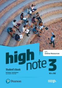 High Note 3 SBk + kod Digital Resources + eBook. Autor: Opracowanie zbiorowe. Dobreksiazki.pl Okładka książki High Note 3 SBk + kod Digital Resources + eBook