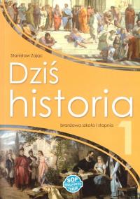 Historia SBR 1 Dziś historia podręcznik w.2020 SOP. Autor: Zając Stanisław. Dobreksiazki.pl Okładka książki Historia SBR 1 Dziś historia podręcznik w.2020 SOP