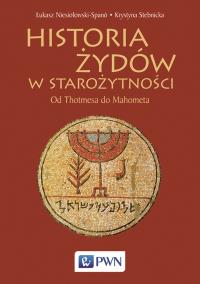 Historia Żydów w starożytności. Od Thotmesa do Mahometa. Autor: Łukasz Niesiołowski-Spanò, Stebnicka Krystyna. Dobreksiazki.pl Okładka książki Historia Żydów w starożytności. Od Thotmesa do Mahometa
