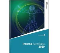 Interna Szczeklika 2020. Autor: dr n. med. Piotr Gajewski. Dobreksiazki.pl Okładka książki Interna Szczeklika 2020
