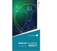Interna Szczeklika Mały podręcznik 2020/21. Autor: Gajewski Piotr. Dobreksiazki.pl Okładka książki Interna Szczeklika Mały podręcznik 2020/21