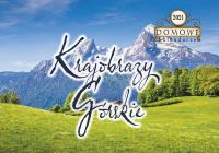 KAL.KRAJOBRAZY GORSKIE 2014 TW-10-04-PRMI. Autor: TW-10-04. Dobreksiazki.pl Okładka książki KAL.KRAJOBRAZY GORSKIE 2014 TW-10-04-PRMI