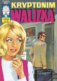 Kapitan Żbik T.36 Kryptonim walizka. Autor: Zbigniew Gabiński, Wróblewski Jerzy. Dobreksiazki.pl Okładka książki Kapitan Żbik T.36 Kryptonim walizka