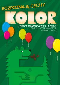 Kolor. Pomoce terapeutyczne dla dzieci. Autor: Opracowanie zbiorowe. Dobreksiazki.pl Okładka książki Kolor. Pomoce terapeutyczne dla dzieci