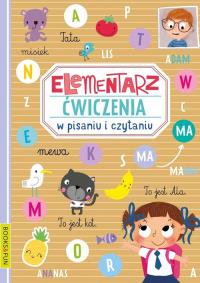 Kolorowy elementarz w pisaniu i czytaniu. Autor: Opracowanie zbiorowe. Dobreksiazki.pl Okładka książki Kolorowy elementarz w pisaniu i czytaniu