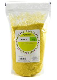 KruKam Kasza kuskus 1000g. Producent: KruKam. Dobreksiazki.pl Zdjęcie produktu KruKam Kasza kuskus 1000g