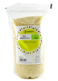 KruKam Ryż jaśminowy 1000g. Producent: KruKam. Dobreksiazki.pl Zdjęcie produktu KruKam Ryż jaśminowy 1000g