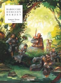 Łabędzi Śpiew T.I. Autor: Herzet Emmanuel, Dorison Xavier. Dobreksiazki.pl Okładka książki Łabędzi Śpiew T.I