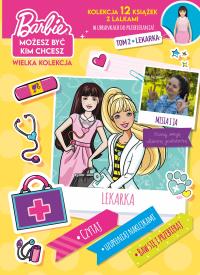 Lalkarka. Barbie, możesz być kim chcesz. Autor: Opracowanie zbiorowe. Dobreksiazki.pl Okładka książki Lalkarka. Barbie, możesz być kim chcesz