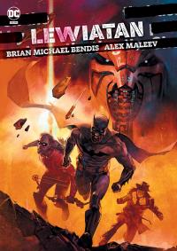 Lewiatan. Autor: Brian Michael Bendis, Alex Maleev. Dobreksiazki.pl Okładka książki Lewiatan