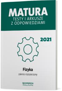 LO. Fizyka. Matura 2023. Testy i arkusze ZR dla szkół ponadgimnazjalnych. Autor: Ewa Przysiecka, Doboszyńska Anna. Dobreksiazki.pl Okładka książki LO. Fizyka. Matura 2023. Testy i arkusze ZR dla szkół ponadgimnazjalnych