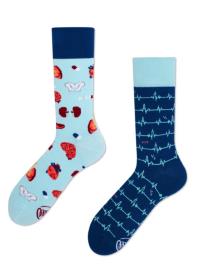 Many Mornings Skarpetki długie Dr Sock. Producent: Many Mornings. Dobreksiazki.pl Zdjęcie produktu Many Mornings Skarpetki długie Dr Sock
