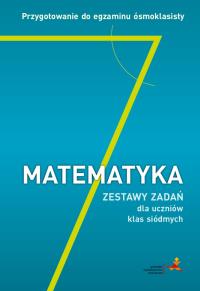 Matematyka SP 7 Przygotowanie do egzaminu. Autor: Marzena Grochowalska, Janowicz Jerzy. Dobreksiazki.pl Okładka książki Matematyka SP 7 Przygotowanie do egzaminu