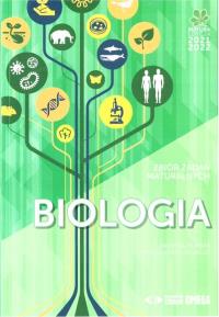 Matura 2021/2022 Biologia Zbiór zadań maturalnych. Autor: Jadwiga Filipska, Elżbieta Małgorzata Jagiełło. Dobreksiazki.pl Okładka książki Matura 2021/2022 Biologia Zbiór zadań maturalnych