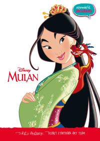 Mulan. Opowieść obrazkowa. Autor: Opracowanie zbiorowe. Dobreksiazki.pl Okładka książki Mulan. Opowieść obrazkowa