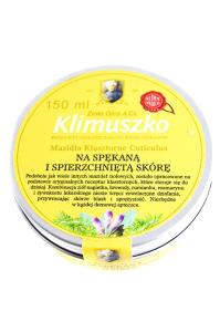 Ojciec Klimuszko Mazidło klasztorne Cuticulus 150ml. Producent: Ojciec Klimuszko. Dobreksiazki.pl Zdjęcie produktu Ojciec Klimuszko Mazidło klasztorne Cuticulus 150ml