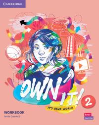 Own it! 2 Workbook. Autor: Cornford Annie. Dobreksiazki.pl Okładka książki Own it! 2 Workbook