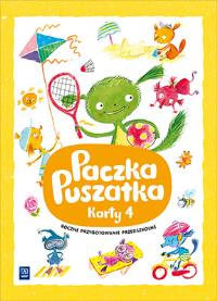 Paczka Puszatka. KP cz.4 RPP WSiP. Autor: Anna Borchard, Dziejowska Joanna. Dobreksiazki.pl Okładka książki Paczka Puszatka. KP cz.4 RPP WSiP