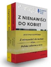Pakiet: Z nienawiści do kobiet/Polska odwraca oczy. Autor: Justyna Kopińska. Dobreksiazki.pl Okładka książki Pakiet: Z nienawiści do kobiet/Polska odwraca oczy