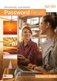 Password Reset A2+/B1 Książka ucznia + cyfrowa. Autor: Marta Rosińska, Edwards Lynda. Dobreksiazki.pl Okładka książki Password Reset A2+/B1 Książka ucznia + cyfrowa