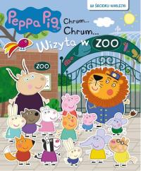 Peppa Pig. Chrum... Chrum...nr. 65. Wizyta w ZOO. Autor: Opracowanie zbiorowe. Dobreksiazki.pl Okładka książki Peppa Pig. Chrum... Chrum...nr. 65. Wizyta w ZOO
