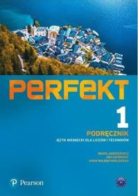 Perfekt 1 podręcznik + kod interaktywny. Autor: Opracowanie zbiorowe. Dobreksiazki.pl Okładka książki Perfekt 1 podręcznik + kod interaktywny