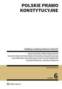 Polskie prawo konstytucyjne w.6/2020. Autor: Opracowanie zbiorowe. Dobreksiazki.pl Okładka książki Polskie prawo konstytucyjne w.6/2020