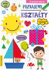 Poznajemy kształty. Autor: Opracowanie zbiorowe. Dobreksiazki.pl Okładka książki Poznajemy kształty
