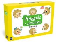 Okładka książki Przygoda z uśmiechem. Trzylatka BOX w.2015 WSIP