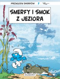 Przygody Smerfów T.36 Smerfy i smok z jeziora. Autor: Alain Jost, Thierry Culliford. Dobreksiazki.pl Okładka książki Przygody Smerfów T.36 Smerfy i smok z jeziora
